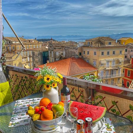 Corfu Panoramic View All The City Zewnętrze zdjęcie