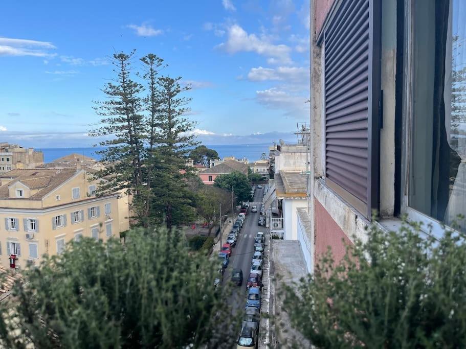 Corfu Panoramic View All The City Zewnętrze zdjęcie