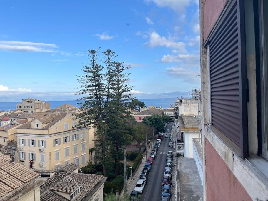 Corfu Panoramic View All The City Zewnętrze zdjęcie