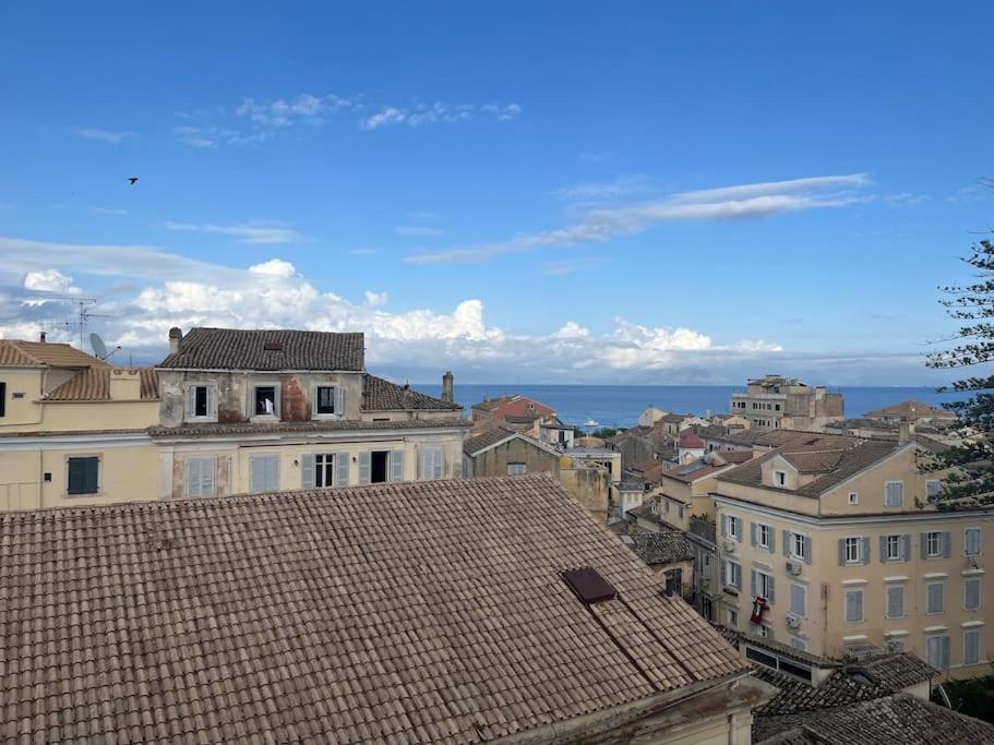 Corfu Panoramic View All The City Zewnętrze zdjęcie