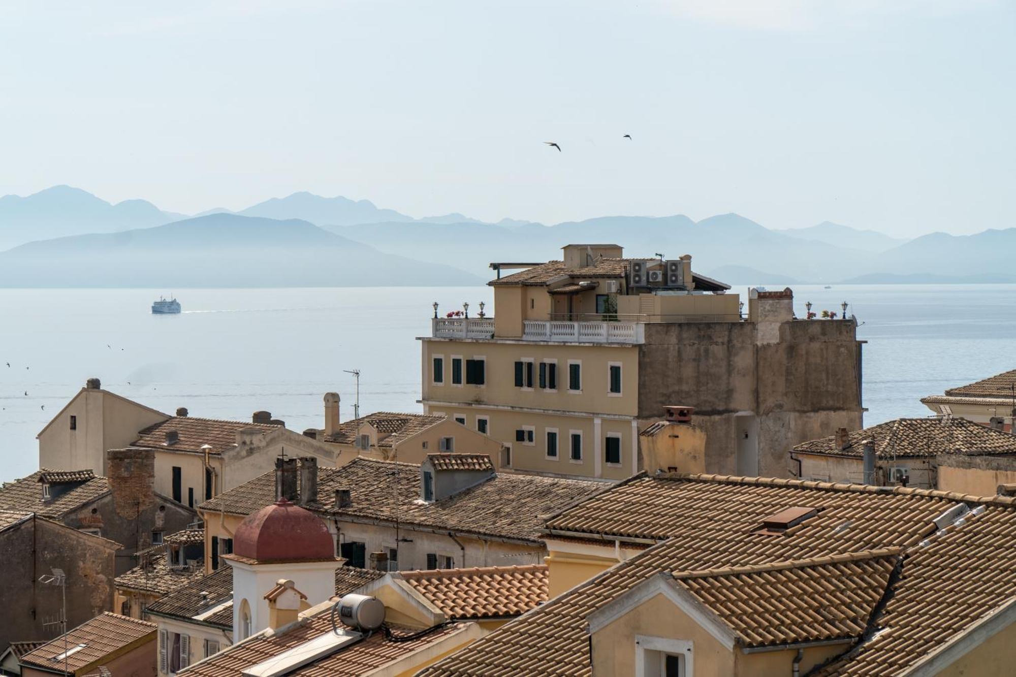 Corfu Panoramic View All The City Zewnętrze zdjęcie